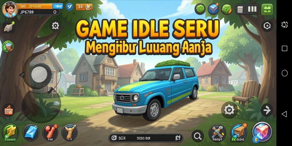 Gameplay seru dalam JP6789 dengan berbagai karakter menghibur.