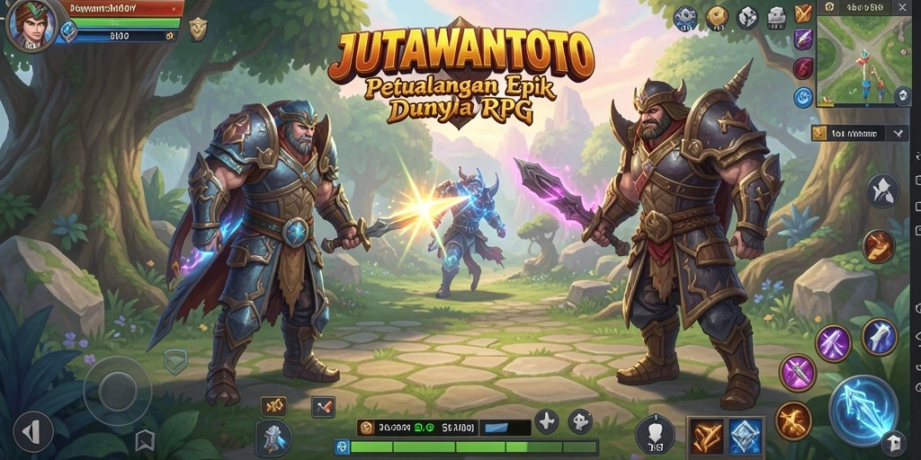 Gameplay menarik di dunia fantasi JUTAWANTOTO.