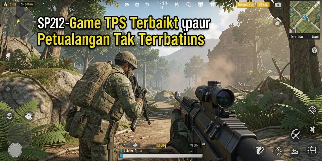 Gameplay seru dan menegangkan di SP212.