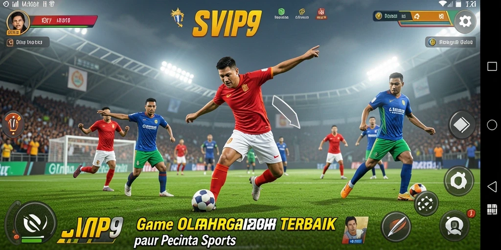 Tampilan gameplay SVIP9 yang menegangkan dan seru dalam olahraga.