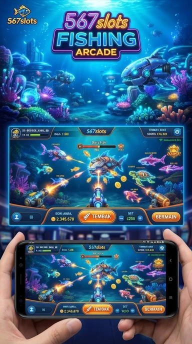 Tangkapan layar permainan yang mengasyikkan di 567slots.